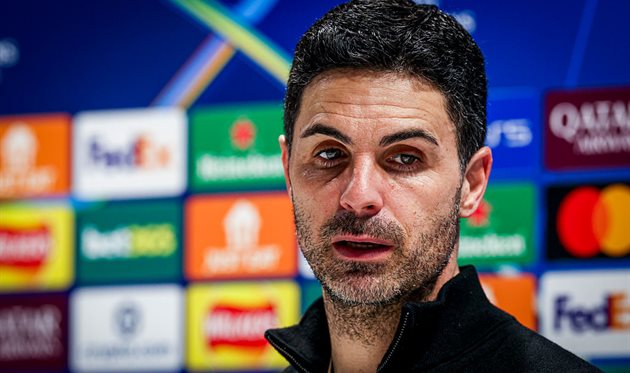 Мікель Артета, getty images