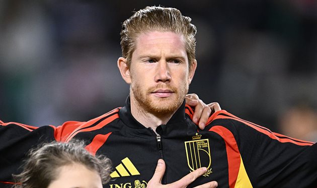 Кевін Де Брюйне, getty images