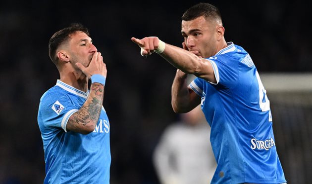 Наполі — Мілан, Getty Images