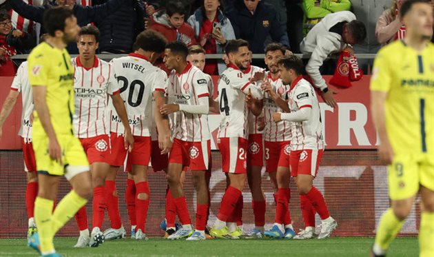 Жирона — Вільярреал, Getty Images