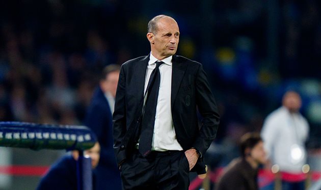 Массіміліано Аллегрі, getty images