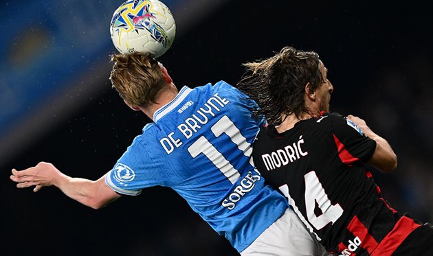 Наполі — Мілан, getty images