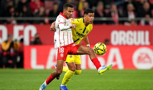 Жирона — Вільярреал, getty images