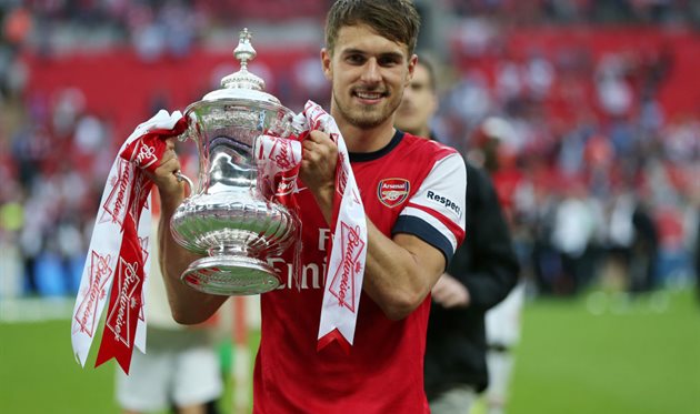 Аарон Ремзі, getty images