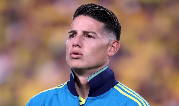 Хамеса Родрігес Getty Images