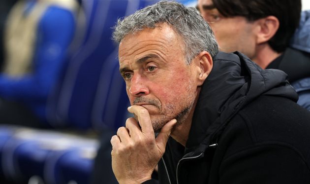 Луїс Енріке, Getty Images