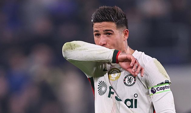  Енцо Фернандес Getty Images