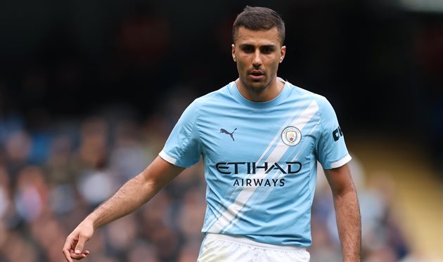 Родрі, Getty Images