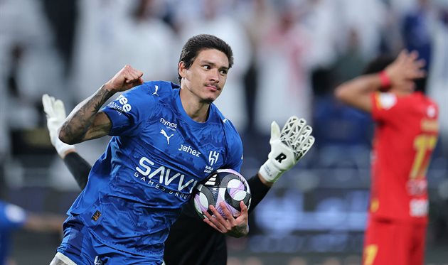 Дарвін Нуньєс, Getty Images