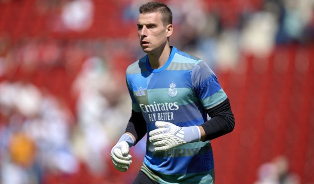 Андрій Лунін, Getty Images