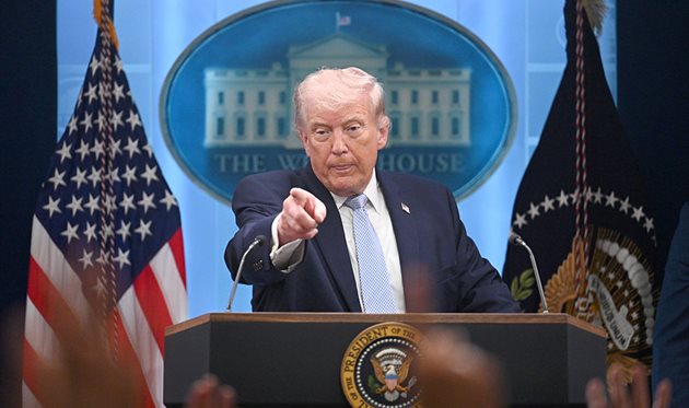 Дональд Трамп, Getty Images