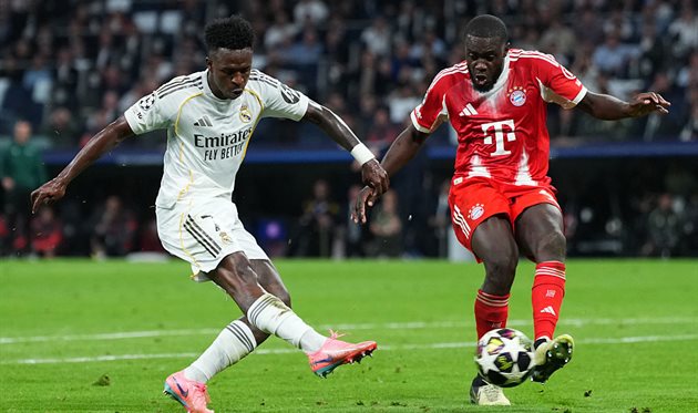 Реал Мадрид — Баварія, Getty Images
