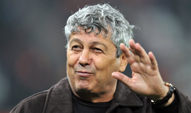 Мірча Луческу назавжди залишиться у пам'яті українських вболівальників. Фото: Getty Images