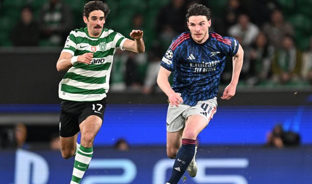 Спортінг — Арсенал, Getty Images