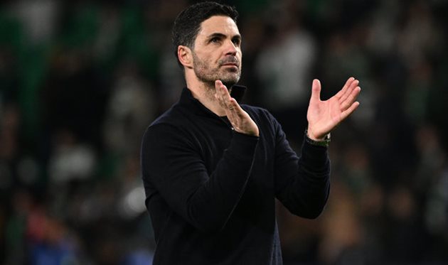 Мікель Артета, Getty Images