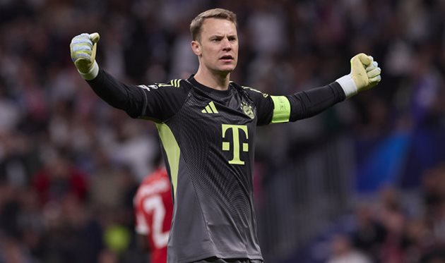 Мануель Ноєр, Getty Images