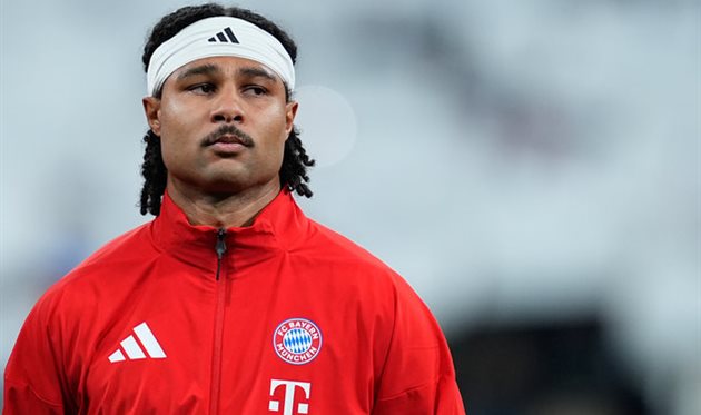 Серж Гнабрі, Getty Images