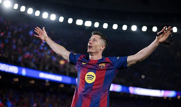 Роберт Левандовські, Getty Images