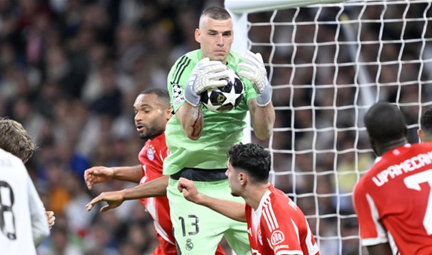 Андрій Лунін, Getty Images