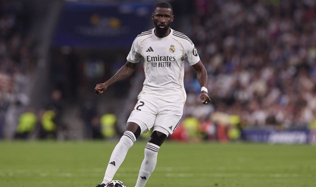 Антоніо Рюдігер, Getty Images