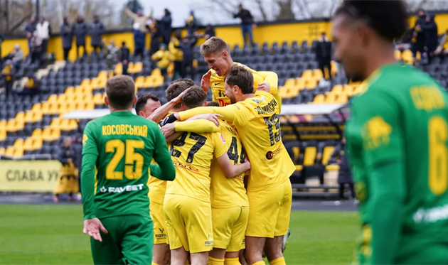 Буковина - Лівий Берег, ФК Буковина