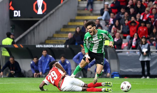 Брага - Реал Бетіс, Getty Images