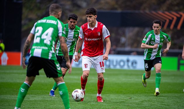 Брага — Реал Бетіс, Getty Images