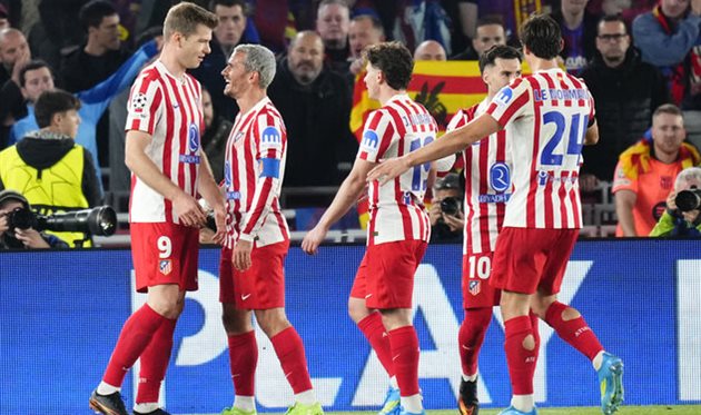 Барселона — Атлетіко, Getty Images