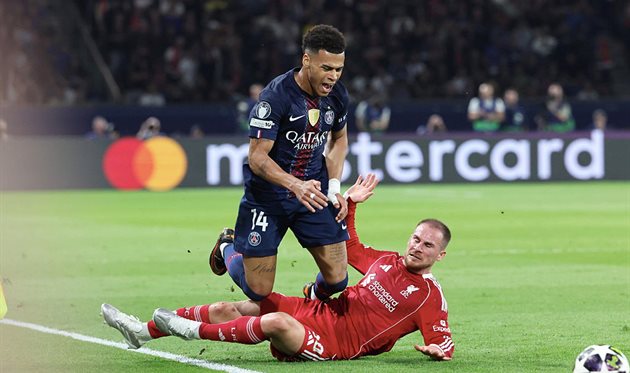 ПСЖ — Ліверпуль, Getty Images