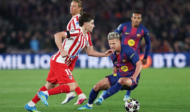 Барселона — Атлетіко, Getty Images