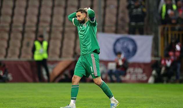 Джанлуїджі Доннарумма, getty images