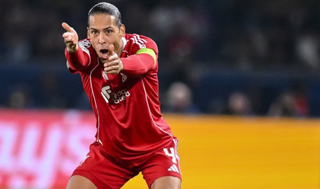 Вірджил ван Дейк, Getty Images