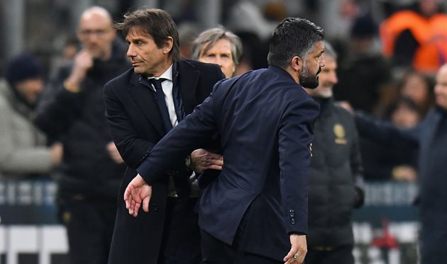 Антоніо Конте та Дженнаро Гаттузо, getty images