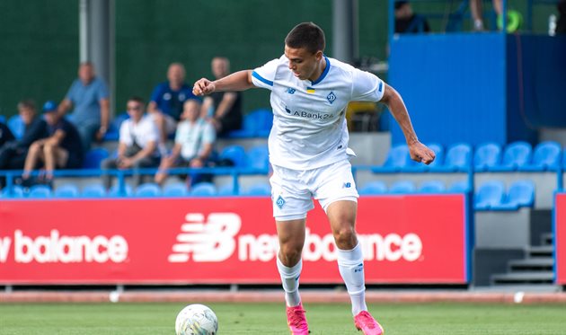 Матвій Пономаренко, ФК Динамо