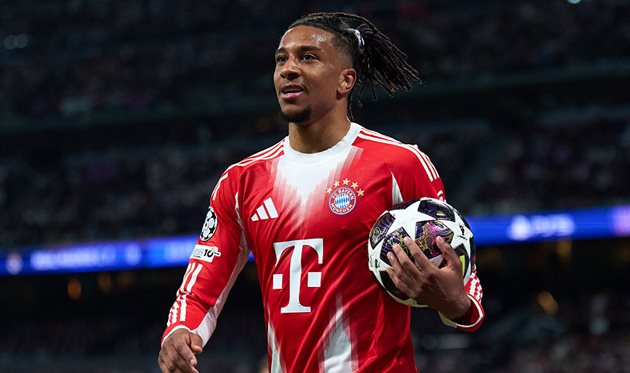 Майкл Олісе, Getty Images