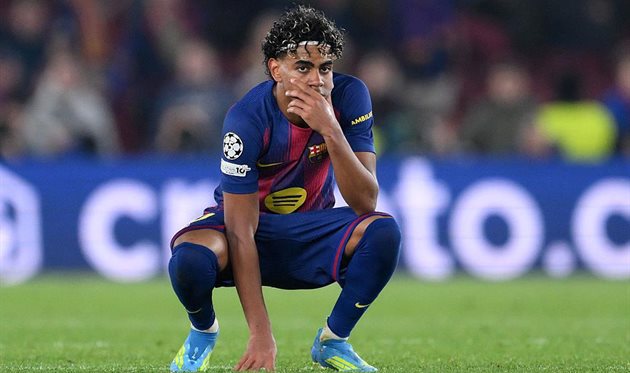 Ламін Ямаль Getty Images