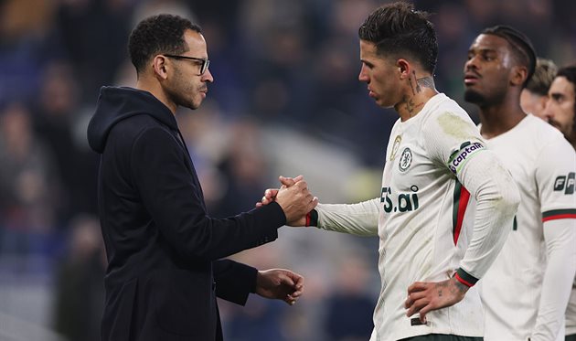 Ліам Росеньйор Енцо Фернандес Getty Images