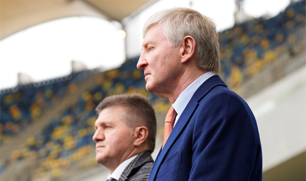 Рінат Ахметов, Шахтар