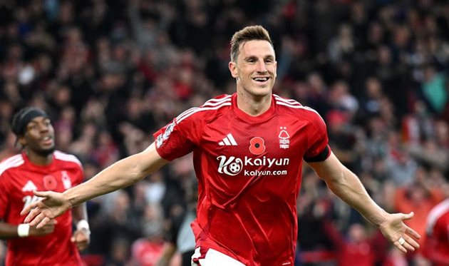 Кріс Вуд Getty Images