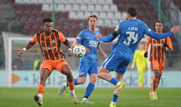 Шахтар - АЗ, Шахтар