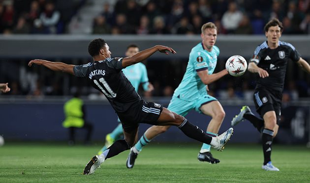 Болонья — Астон Вілла, Getty Imaes