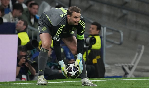 Мануель Ноєр, Getty Images