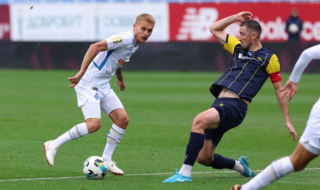 Динамо Київ - Металіст 1925, ФК Динамо Київ