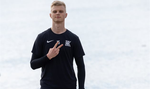 Артем Гусол, фото ФК Колос Ковалівка