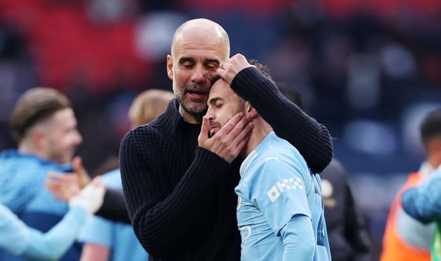 Пеп Гвардіола Бернарду Сілва Getty Images