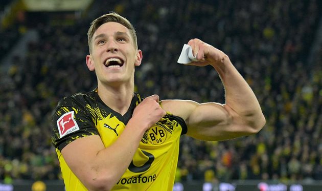 Ніко Шлоттербека Getty Images