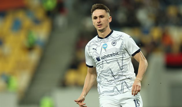 Денис Антюх готується до матчу проти своєї колишньої команди. Фото: ФК Металіст 1925