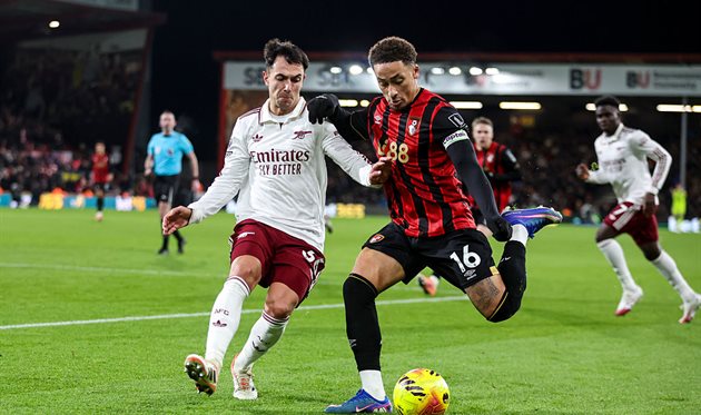 Арсенал — Борнмут, Getty Images