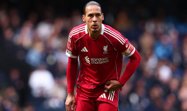 Вірджил ван Дейк, getty images