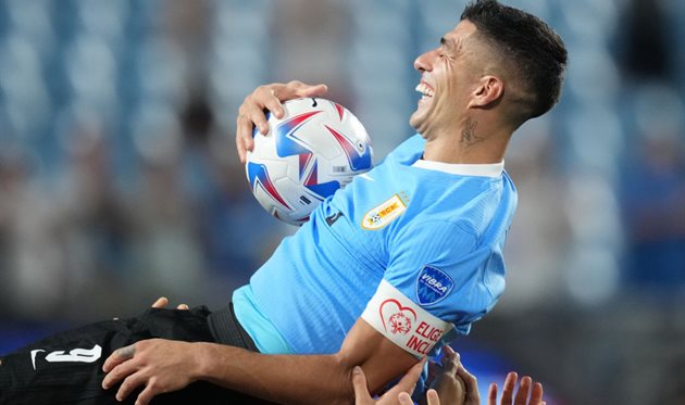 Луїс Суарес Getty Images